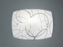 TRIO Leuchten LED Wandleuchte Opal-Glas Weiß Silber Bild 3