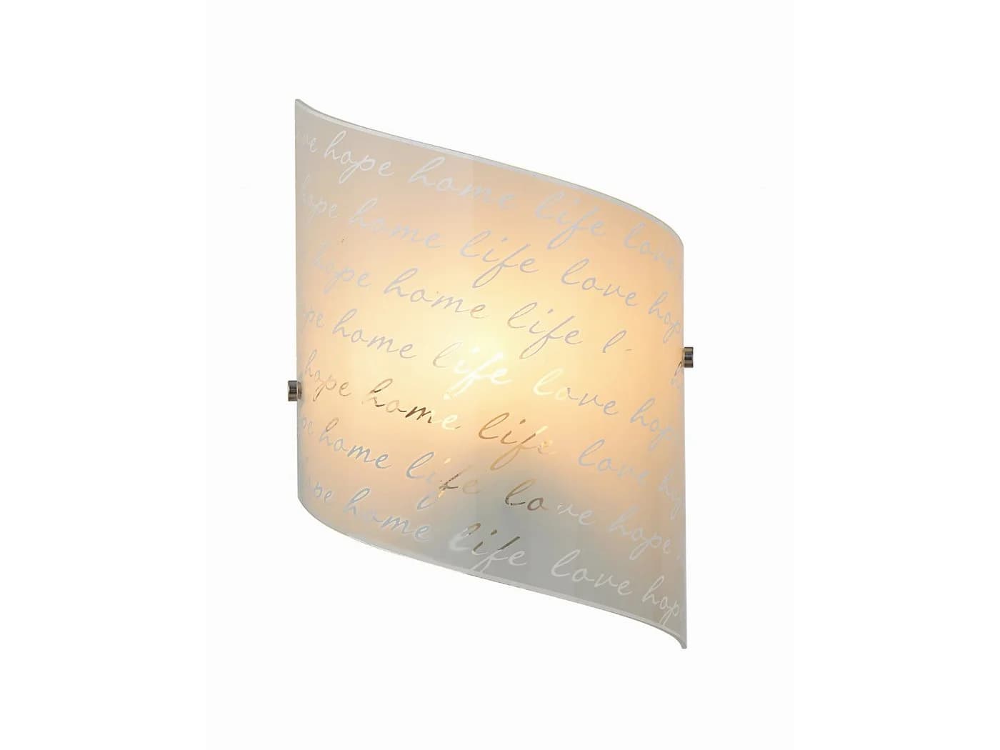 TRIO Leuchten LED Wandleuchte Weiß Dimmbar mit Glas - Bild 2