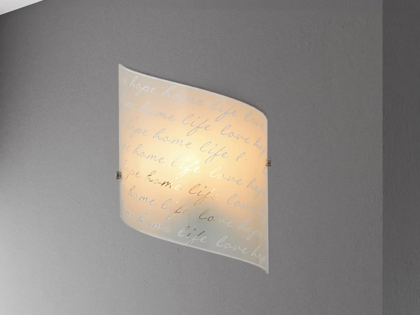 TRIO Leuchten LED Wandleuchte Weiß Dimmbar mit Glas - Bild 3
