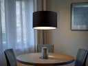 TRIO Leuchten LED Pendelleuchte Schwarz Dimmbar E27 Bild 1