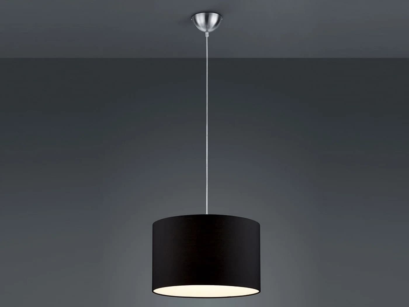 TRIO Leuchten LED Pendelleuchte Schwarz Dimmbar E27 - Bild 3