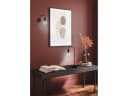 TRIO Leuchten LED Wandleuchte Schwarz Industrial mit Schalter Bild 5