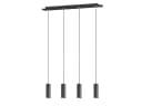 TRIO Leuchten LED Pendelleuchte Schwarz Matt Dimmbar Bild 2