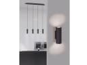 TRIO Leuchten LED Pendelleuchte Schwarz Matt Dimmbar Bild 5
