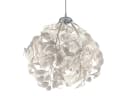 Reality Leuchten LED Pendelleuchte Weiß Chrom Dimmbar Bild 2