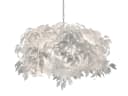Reality Leuchten LED Pendelleuchte Weiß Chrom Dimmbar 70cm Bild 2