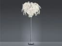 Reality Leuchten LED Stehlampe Blätter-Design Dimmbar Warmweiß 180cm Bild 3