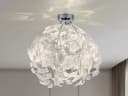 Reality Leuchten LED Deckenleuchte Weiß Chrom Dimmbar Bild 5
