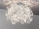 Reality Leuchten LED Deckenleuchte Weiß Chrom Dimmbar Bild 5