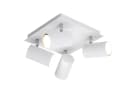TRIO Leuchten LED Deckenstrahler Weiß Dimmbar Schwenkbar 4-flammig Bild 2