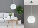 Reality Leuchten LED Pendelleuchte, Dimmfunktion, Warmweiß, Ø25cm Bild 1