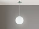 Reality Leuchten LED Pendelleuchte, Dimmfunktion, Warmweiß, Ø25cm Bild 3
