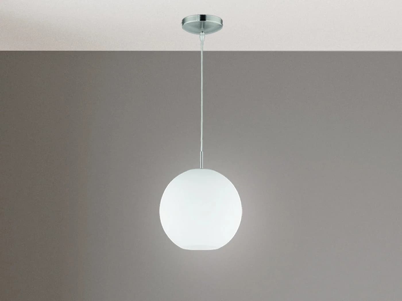Reality Leuchten LED Pendelleuchte, Dimmfunktion, Warmweiß, Ø25cm - Bild 3