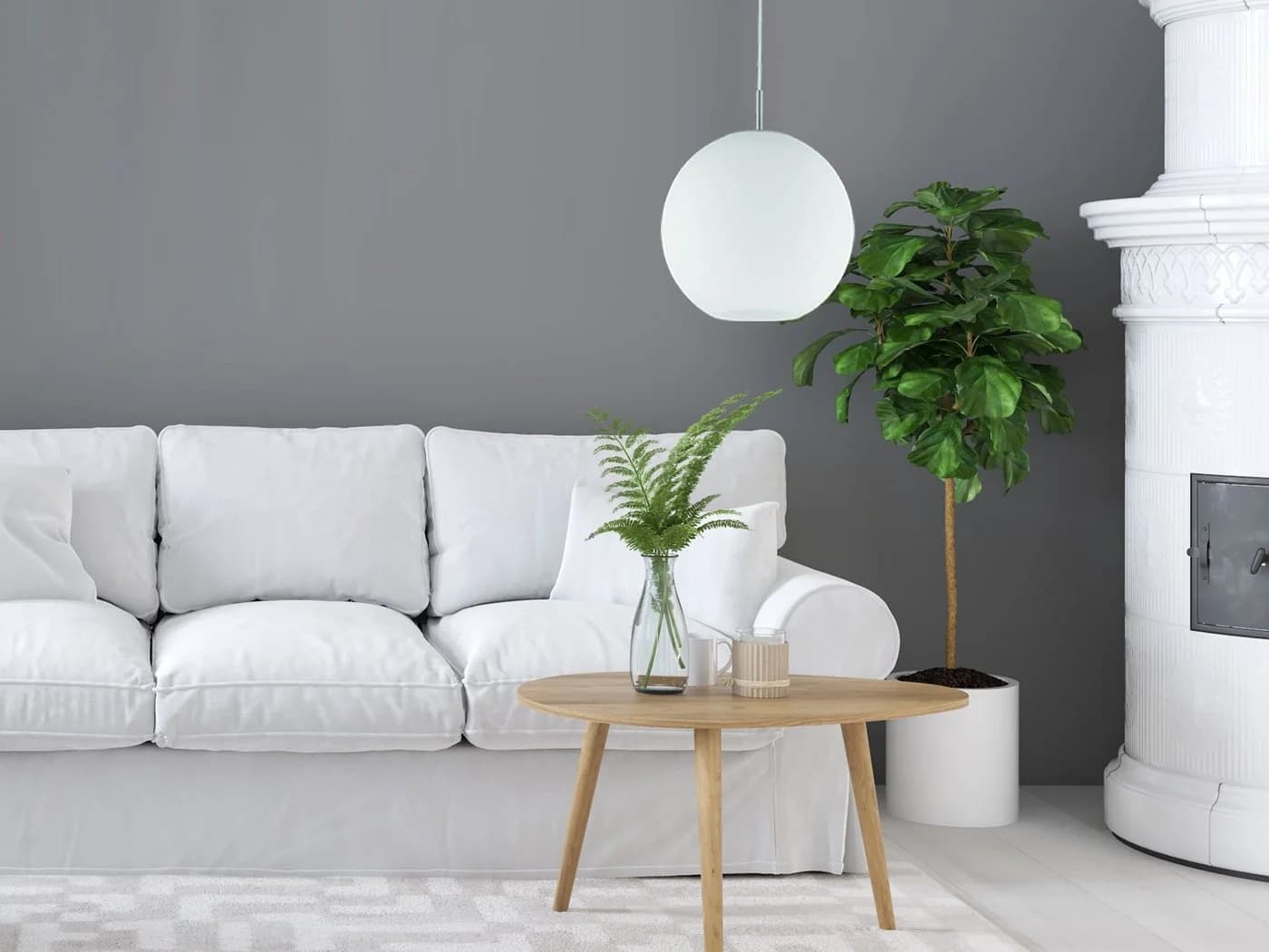 Reality Leuchten LED Pendelleuchte, Dimmfunktion, Warmweiß, Ø25cm - Bild 5