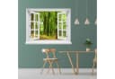 WallSpirit Wandsticker "Fensterblick mit Aussicht" Selbstklebend PVC-frei Bild 3