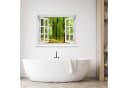 WallSpirit Wandsticker "Fensterblick mit Aussicht" Selbstklebend PVC-frei Bild 4