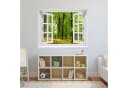 WallSpirit Wandsticker "Fensterblick mit Aussicht" Selbstklebend PVC-frei Bild 5