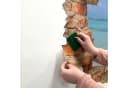 WallSpirit Wandtattoo Wanddurchbruch Waldlichtung Selbstklebend Rückstandslos Ablösbar Bild 5