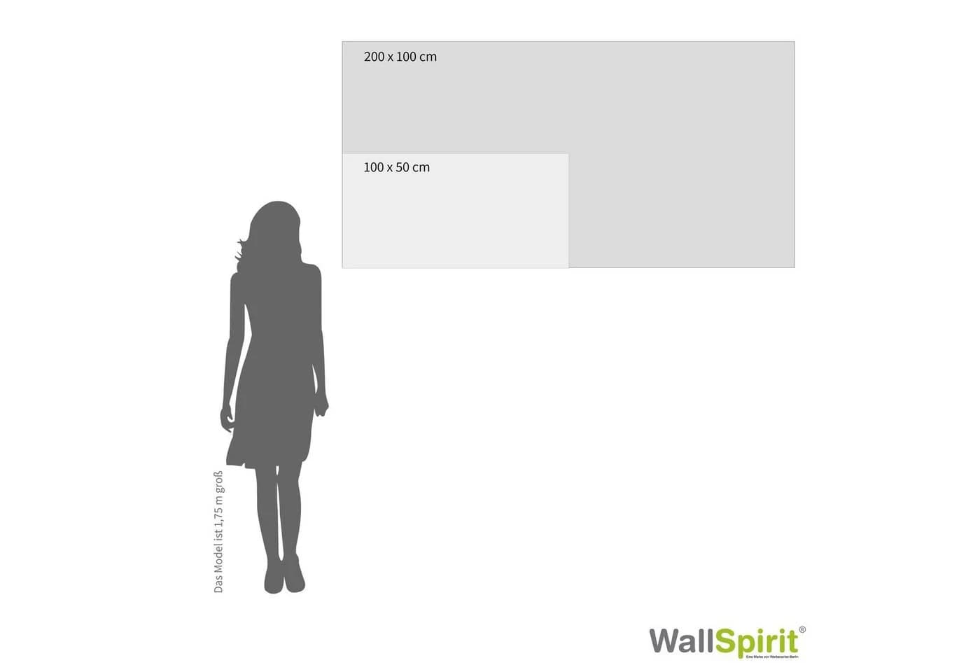 WallSpirit Hängedekoration Banner Einschulung Blau - Bild 3