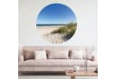 WallSpirit Wandsticker Wandaufkleber rund Ostseedüne Selbstklebend Bild 1