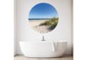 WallSpirit Wandsticker Wandaufkleber rund Ostseedüne Selbstklebend Bild 3