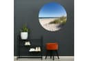 WallSpirit Wandsticker Wandaufkleber rund Ostseedüne Selbstklebend Bild 4