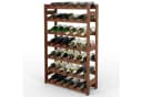 Lenmar Weinregal Massivholz Kiefer 42 Flaschen Natur Bild 2