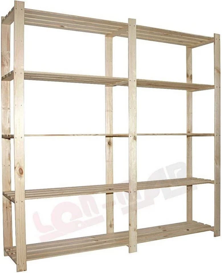 Lenmar Bücherregal B Serie 5 Böden Kiefernholz - Bild 2