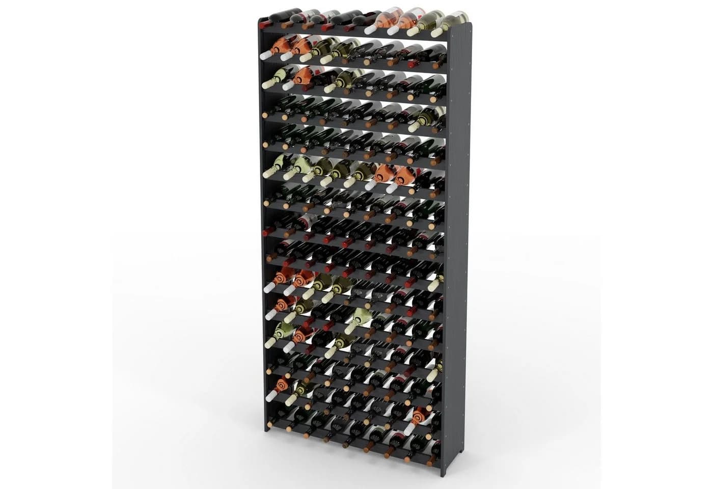 Lenmar Weinregal für 135 Flaschen Massivholz - Bild 2