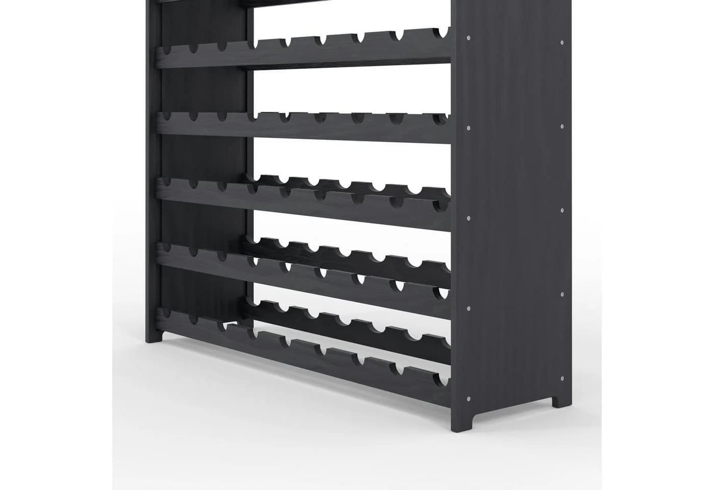 Lenmar Weinregal für 135 Flaschen Massivholz - Bild 3