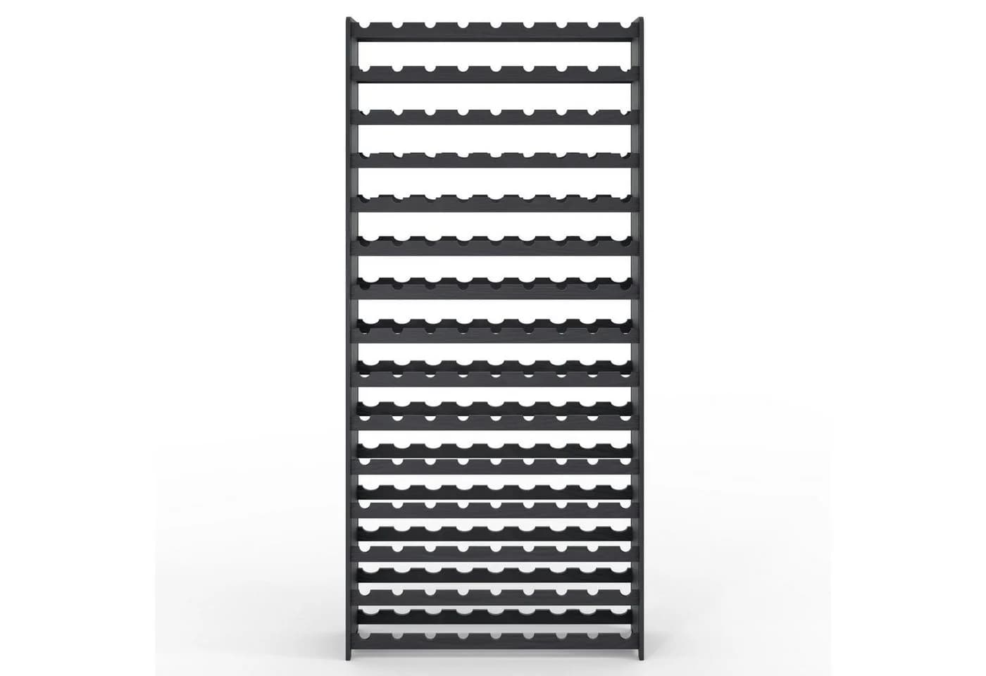 Lenmar Weinregal für 135 Flaschen Massivholz - Bild 4