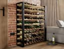 Lenmar Weinregal LOFT Holz Weinflaschenregal Modern Stapelbar Bild 1
