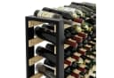 Lenmar Weinregal LOFT Holz Weinflaschenregal Modern Stapelbar Bild 5