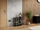 Lenmar Weinregal Metall 25 Flaschen Modern Bild 1