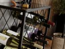 Lenmar Weinregal Metall 25 Flaschen Modern Bild 3