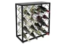 Lenmar Weinregal Metall 25 Flaschen Modern Bild 4