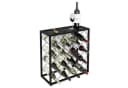 Lenmar Weinregal Metall 25 Flaschen Modern Bild 5