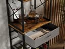 Lenmar Weinregal Metall Schwarz 20 Flaschen LOFT 20S Bild 3