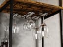 Lenmar Weinregal Metall Schwarz 20 Flaschen LOFT 20S Bild 4
