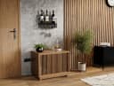 Lenmar Weinregal Metall Flaschenregal LOFT 1-5 Bild 1