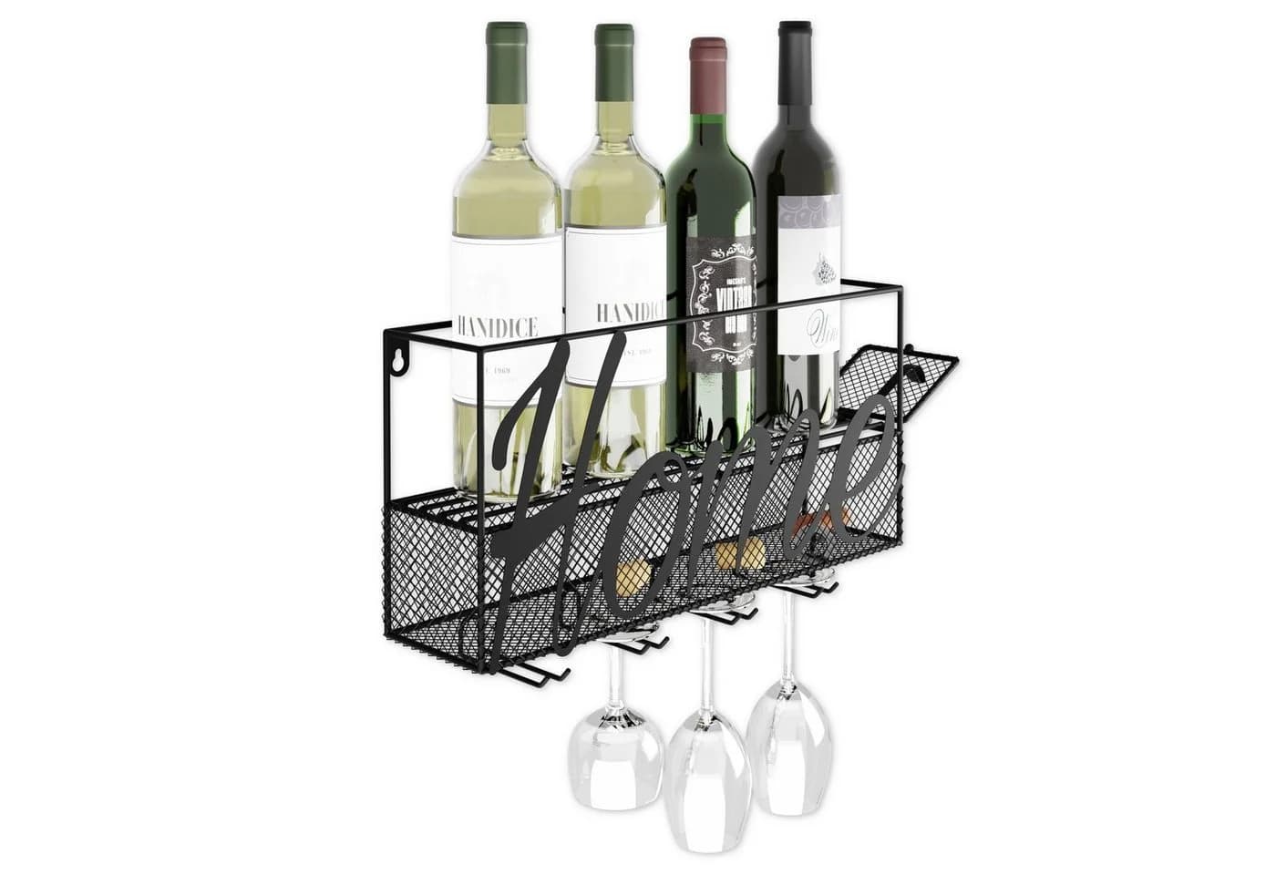 Lenmar Weinregal Metall Flaschenregal LOFT 1-5 - Bild 5