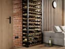 Lenmar Weinregal LOFT Stapelbar Holz Weinregal Bild 1