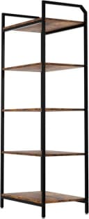 Lenmar Bücherregal BS Serie Industrie-Look Stahl & Holz Bild 1