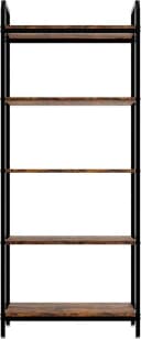 Lenmar Bücherregal BS Serie Industrie-Look Stahl & Holz Bild 3