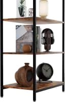 Lenmar Bücherregal BS Serie Industrie-Look Stahl & Holz Bild 5