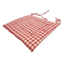 NYVI Stuhlkissen Nizza 2er Set Rot Elegante Steppung Bild 3