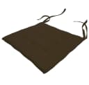 NYVI Stuhlkissen Nizza 2er Set Braun Elegante Steppung Bild 1
