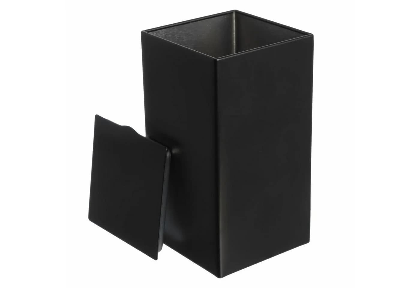 DOSENRITTER Vorratsdose BUBA M 6er-Set Schwarz Metall