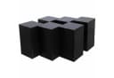 DOSENRITTER Vorratsdose BUBA M 6er-Set Schwarz Metall Bild 2