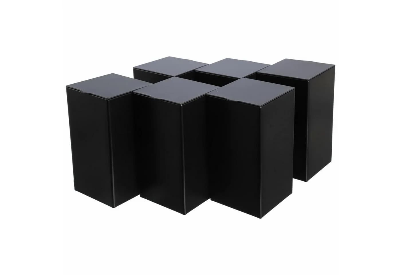 DOSENRITTER Vorratsdose BUBA M 6er-Set Schwarz Metall - Bild 2